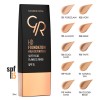 GOLDEN ROSE HD Foundation High Definition SPF15 106